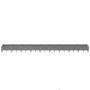 Planter with pegs PP light gray 362.5x42.5x28.5 cm by vidaXL, Pots and planters - Ref: Foro24-368023, Price: 93,17 €, Discoun...