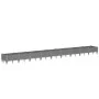 Planter with pegs PP light gray 362.5x42.5x28.5 cm by vidaXL, Pots and planters - Ref: Foro24-368023, Price: 77,90 €, Discoun...