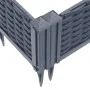 Pflanzgefäß mit grauen PP-Heringen 125 x 40 x 28,5 cm von vidaXL, Töpfe und Pflanzgefäße - Ref: Foro24-368014, Preis: 48,92 €...