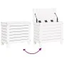Garden sofa set 10 pieces solid white pine wood by vidaXL, Garden sets - Ref: Foro24-3250669, Price: 685,36 €, Discount: %