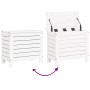 Gartensofa-Set 10-teilig aus massivem weißem Kiefernholz von vidaXL, Gartensets - Ref: Foro24-3250669, Preis: 694,71 €, Rabat...