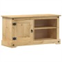 Corona TV-Schrank aus massivem Kiefernholz 100x37x52 cm von vidaXL, TV-Möbel - Ref: Foro24-4005667, Preis: 114,18 €, Rabatt: %