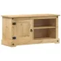 Mueble de TV Corona madera maciza de pino 100x37x52 cm de vidaXL, Muebles TV - Ref: Foro24-4005667, Precio: 106,66 €, Descuen...