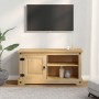 Corona TV-Schrank aus massivem Kiefernholz 100x37x52 cm von vidaXL, TV-Möbel - Ref: Foro24-4005667, Preis: 114,18 €, Rabatt: %