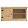 Corona TV-Schrank aus massivem Kiefernholz 100x37x52 cm von vidaXL, TV-Möbel - Ref: Foro24-4005667, Preis: 114,18 €, Rabatt: %