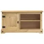 Mueble de TV Corona madera maciza de pino 100x37x52 cm de vidaXL, Muebles TV - Ref: Foro24-4005667, Precio: 106,66 €, Descuen...