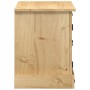 Corona TV-Schrank aus massivem Kiefernholz 100x37x52 cm von vidaXL, TV-Möbel - Ref: Foro24-4005667, Preis: 114,18 €, Rabatt: %