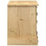 Mueble de TV Corona madera maciza de pino 100x37x52 cm de vidaXL, Muebles TV - Ref: Foro24-4005667, Precio: 106,66 €, Descuen...