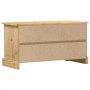 Corona TV-Schrank aus massivem Kiefernholz 100x37x52 cm von vidaXL, TV-Möbel - Ref: Foro24-4005667, Preis: 114,18 €, Rabatt: %