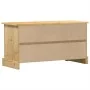 Mueble de TV Corona madera maciza de pino 100x37x52 cm de vidaXL, Muebles TV - Ref: Foro24-4005667, Precio: 106,66 €, Descuen...