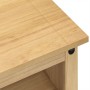 Corona TV-Schrank aus massivem Kiefernholz 100x37x52 cm von vidaXL, TV-Möbel - Ref: Foro24-4005667, Preis: 114,18 €, Rabatt: %
