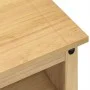 Mueble de TV Corona madera maciza de pino 100x37x52 cm de vidaXL, Muebles TV - Ref: Foro24-4005667, Precio: 106,66 €, Descuen...