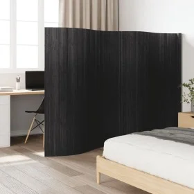 Biombo divisor de bambú gris 165x400 cm de vidaXL, Divisores de ambientes - Ref: Foro24-377001, Precio: 86,67 €, Descuento: %