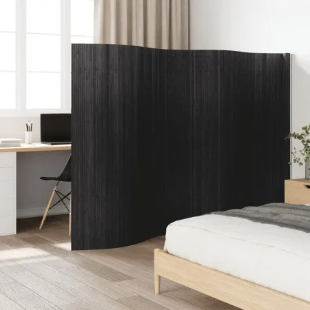 Gray bamboo divider screen 165x400 cm by vidaXL, Room dividers - Ref: Foro24-377001, Price: 86,68 €, Discount: %