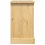 Corona Nachttisch aus massivem Kiefernholz 53x39x66 cm von vidaXL, Nachttische - Ref: Foro24-4005659, Preis: 89,96 €, Rabatt: %