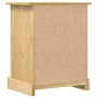 Mesita de noche Corona madera maciza de pino 53x39x66 cm de vidaXL, Mesitas de noche - Ref: Foro24-4005659, Precio: 91,36 €, ...