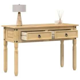 Corona console table solid pine wood 115x46x73 cm by vidaXL, Side tables - Ref: Foro24-4005665, Price: 104,22 €, Discount: %