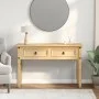 Mesa consola Corona madera maciza de pino 115x46x73 cm de vidaXL, Mesas auxiliares - Ref: Foro24-4005665, Precio: 104,10 €, D...