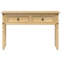 Corona console table solid pine wood 115x46x73 cm by vidaXL, Side tables - Ref: Foro24-4005665, Price: 105,85 €, Discount: %