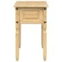 Corona console table solid pine wood 115x46x73 cm by vidaXL, Side tables - Ref: Foro24-4005665, Price: 104,22 €, Discount: %