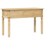 Corona console table solid pine wood 115x46x73 cm by vidaXL, Side tables - Ref: Foro24-4005665, Price: 105,85 €, Discount: %