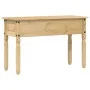 Corona console table solid pine wood 115x46x73 cm by vidaXL, Side tables - Ref: Foro24-4005665, Price: 104,22 €, Discount: %