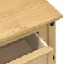 Mesa consola Corona madera maciza de pino 115x46x73 cm de vidaXL, Mesas auxiliares - Ref: Foro24-4005665, Precio: 104,10 €, D...