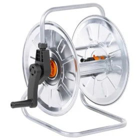 Wall hose reel for 50 m 1/2" steel hose by vidaXL, Garden hose holder - Ref: Foro24-4005278, Price: 67,97 €, Discount: %
