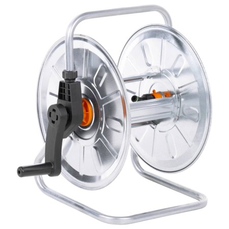 Wall hose reel for 50 m 1/2" steel hose by vidaXL, Garden hose holder - Ref: Foro24-4005278, Price: 69,43 €, Discount: %