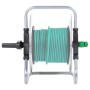 Wall hose reel for 50 m 1/2" steel hose by vidaXL, Garden hose holder - Ref: Foro24-4005278, Price: 69,43 €, Discount: %
