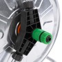 Wall hose reel for 50 m 1/2" steel hose by vidaXL, Garden hose holder - Ref: Foro24-4005278, Price: 69,43 €, Discount: %