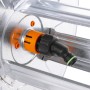 Wall hose reel for 50 m 1/2" steel hose by vidaXL, Garden hose holder - Ref: Foro24-4005278, Price: 69,43 €, Discount: %