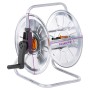 Wall hose reel for 50 m 1/2" steel hose by vidaXL, Garden hose holder - Ref: Foro24-4005278, Price: 69,43 €, Discount: %