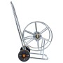 80 m 3/4" Stahlschlauchwagen von vidaXL, Gartenschlauchhalter - Ref: Foro24-4005284, Preis: 220,46 €, Rabatt: %