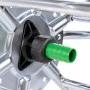 80 m 3/4" steel hose reel cart by vidaXL, Garden hose holder - Ref: Foro24-4005284, Price: 216,94 €, Discount: %
