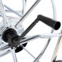 80 m 3/4" Stahlschlauchwagen von vidaXL, Gartenschlauchhalter - Ref: Foro24-4005284, Preis: 220,46 €, Rabatt: %