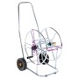 80 m 3/4" Stahlschlauchwagen von vidaXL, Gartenschlauchhalter - Ref: Foro24-4005284, Preis: 220,46 €, Rabatt: %