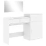 White Engineered Wood 3-Piece Vanity Set by vidaXL, Bedroom furniture sets - Ref: Foro24-3276518, Price: 149,14 €, Discount: %