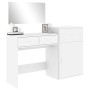 White Engineered Wood 3-Piece Vanity Set by vidaXL, Bedroom furniture sets - Ref: Foro24-3276518, Price: 151,38 €, Discount: %