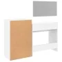 3-teiliges Waschtischset aus weißem Holzwerkstoff von vidaXL, Schlafzimmermöbel-Sets - Ref: Foro24-3276518, Preis: 149,36 €, ...