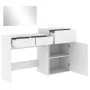 White Engineered Wood 3-Piece Vanity Set by vidaXL, Bedroom furniture sets - Ref: Foro24-3276518, Price: 149,14 €, Discount: %