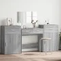 Sonoma Gray Engineered Wood 4-Piece Vanity Set by vidaXL, Bedroom furniture sets - Ref: Foro24-3276530, Price: 234,04 €, Disc...