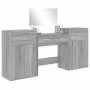 Sonoma Gray Engineered Wood 4-Piece Vanity Set by vidaXL, Bedroom furniture sets - Ref: Foro24-3276530, Price: 234,04 €, Disc...