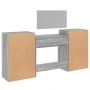 Sonoma Gray Engineered Wood 4-Piece Vanity Set by vidaXL, Bedroom furniture sets - Ref: Foro24-3276530, Price: 234,04 €, Disc...