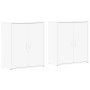 Engineered wood sideboard 2 pcs white 60x31x70 cm by vidaXL, Sideboards - Ref: Foro24-3276539, Price: 131,27 €, Discount: %