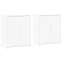 Engineered wood sideboard 2 pcs white 60x31x70 cm by vidaXL, Sideboards - Ref: Foro24-3276539, Price: 129,01 €, Discount: %