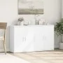 Engineered wood sideboard 2 pcs white 60x31x70 cm by vidaXL, Sideboards - Ref: Foro24-3276539, Price: 129,01 €, Discount: %