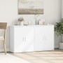 Sideboard aus Holzwerkstoff, 2 Stück, weiß, 60 x 31 x 70 cm von vidaXL, Sideboards - Ref: Foro24-3276539, Preis: 131,27 €, Ra...