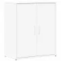 Aparador de madera de ingeniería 2 uds blanco 60x31x70 cm de vidaXL, Aparadores - Ref: Foro24-3276539, Precio: 128,97 €, Desc...