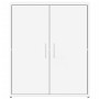 Sideboard aus Holzwerkstoff, 2 Stück, weiß, 60 x 31 x 70 cm von vidaXL, Sideboards - Ref: Foro24-3276539, Preis: 131,27 €, Ra...